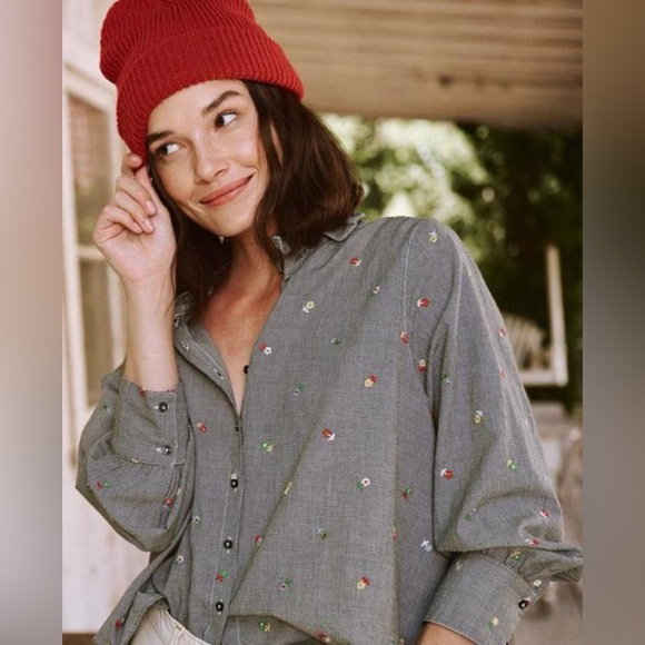 THE GREAT Venetian Top - Picture 13 of 13